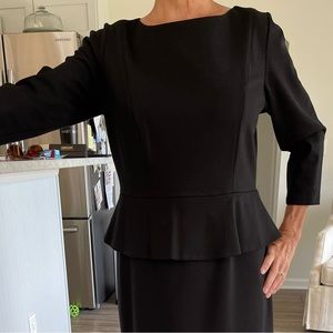 Classic Talbots Dress ready for the office and fall! Lines are professional.
